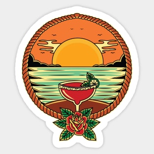 Summer vibes Sticker